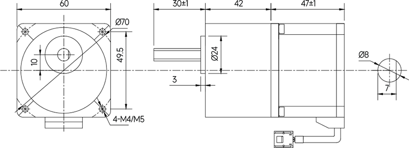 外形尺寸图纸